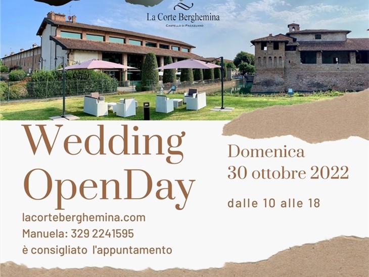 OPENDAY 3 APRILE 2022